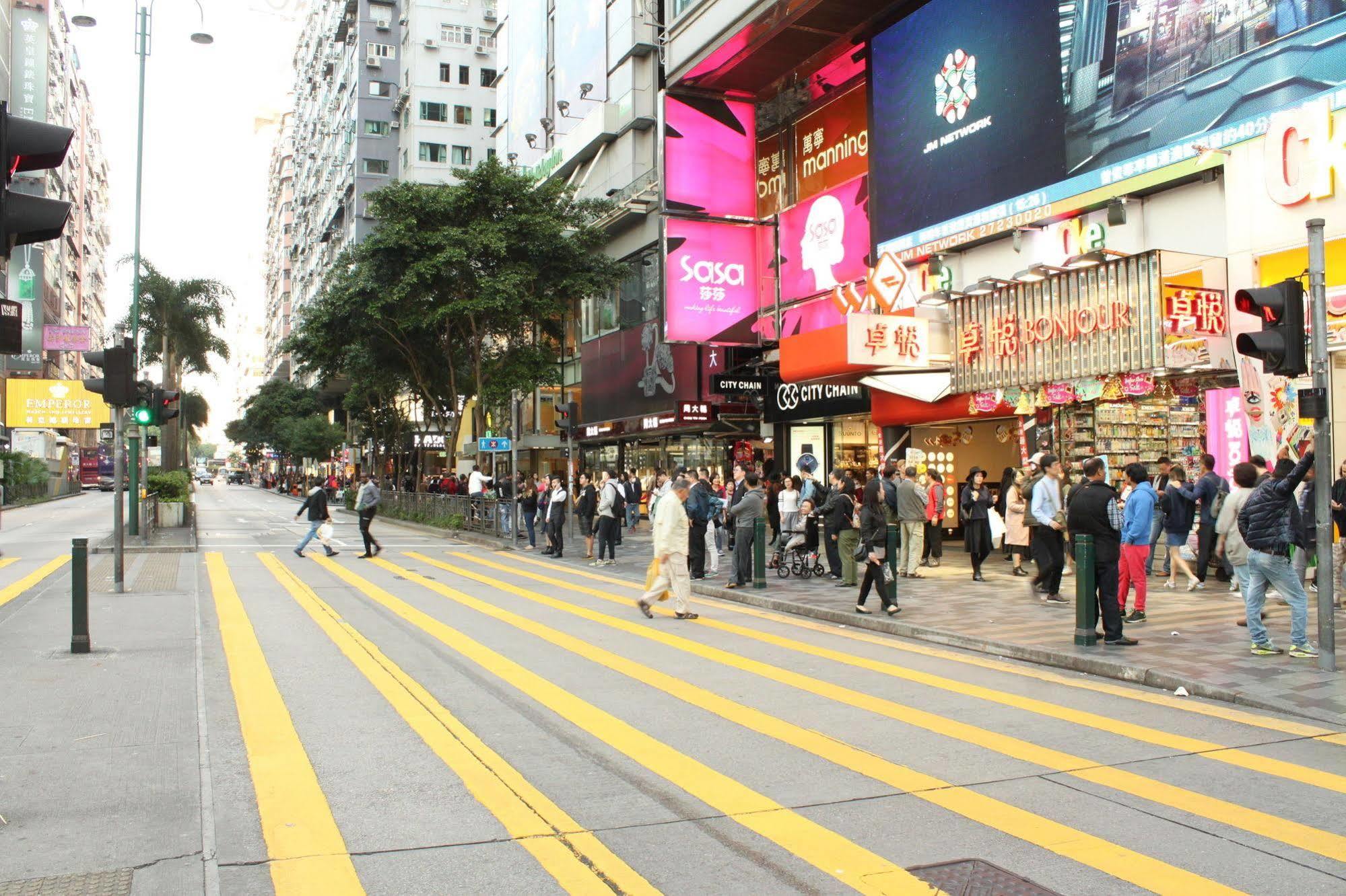 Guangdong Guest House Hong Kong Exterior foto